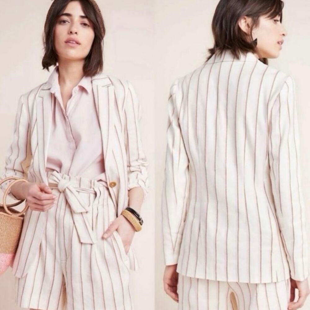 Anthropologie Edisto Blazer